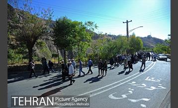 اولین دوره پیاده روی خانوادگی ایثارگران شهرداری تهران 13