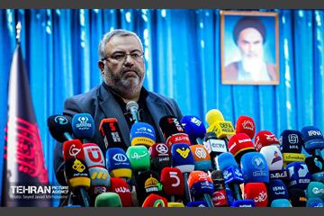 نشست خبری سخنگوی ستاد بزرگداشت رهبر شهید انقلاب 16