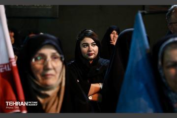 اجتماع مردمی دفاع از انقلاب اسلامی ایران در منطقه 17 8