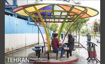 باران بهاری در تهران 32