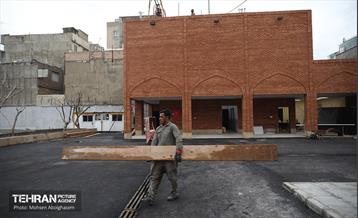 مراحل پایانی ساخت 10 بازار تره‌بار در تهران 59