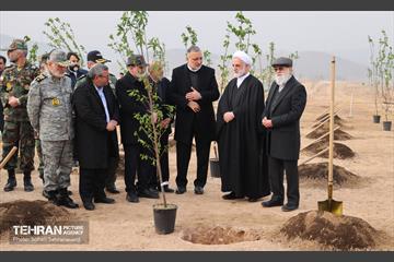 مراسم روز درختکاری 21