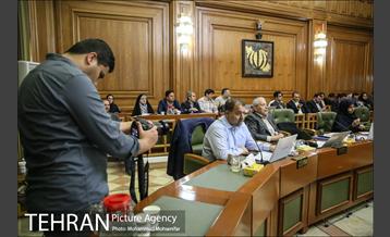 دومین جلسه شورا شهر 25