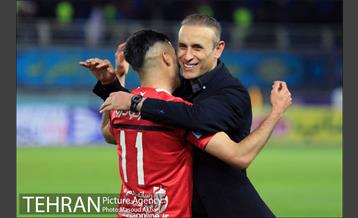 دیدار تیم های پدیده خراسان و استقلال  تهران 26