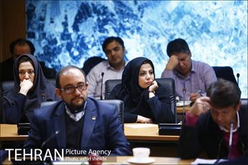 نشست هم اندیشی و صمیمانه رئیس سازمان پیشگیری و مدیریت بحران تهران با اصحاب رسانه 14