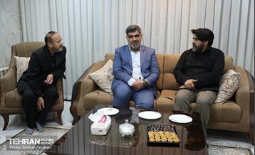 بازدید سخنگوی شهرداری تهران از منطقه ۲۱ 8