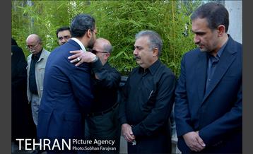 تشییع پیکر مهدی شادمانی  7