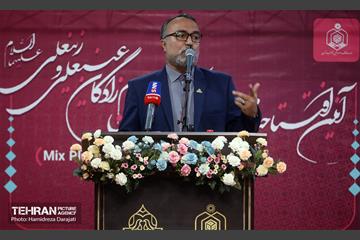 افتتاح مجموعه های ورزشی آستان امامزادگان عینعلی‌وزینعلی (ع) 15