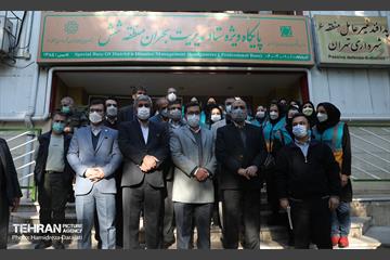 بازدید میدانی از زیرساختهای مدیریت بحران کلانشهر تهران 19