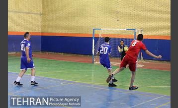 مراسم افتتاحیه تیم فوتبال معلولین 15