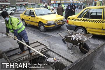 اجرای طرح استقبال از نوروز ۱۴۰۰ در منطقه 13