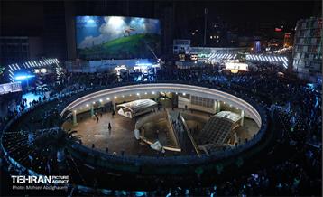 جشن نیمه‌شعبان در میدان ولی‌عصر (عج) - 3 11