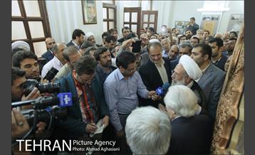 افتتاح کارگاه ساخت ضریح حضرت عبدالعظیم 18