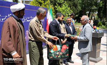 رونمایی از ۸ سردیس شهدای ارتش جمهوری اسلامی ایران 31