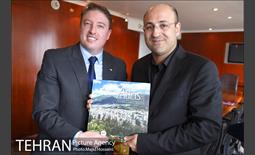 دیدار دکتر گیل آبادی با ادواردو حسین معاون شهردار کیتو پایتخت اکوادور 11