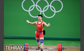قهرمانی کیانوش رستمی در وزنه برداری المپیک ریو 13