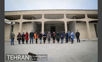 تور عکاسی از موزه فرش