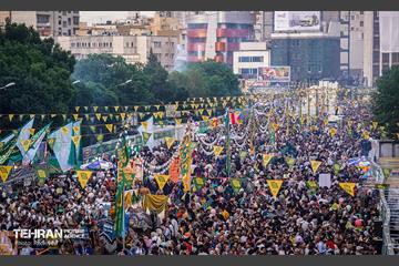 کاروان امام رضا (ع) در جشن بزرگ امام رضایی‌ها 27