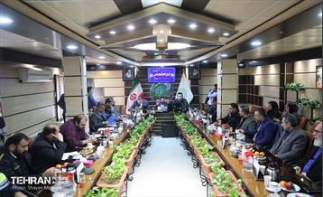 قرارگاه اجتماعی شهرداری منطقه 19 12