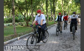 جلسه تشریح برنامه های توسعه دوچرخه سواری 1