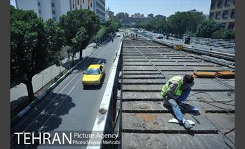 بازسازی پل کریمخان 33