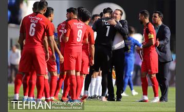 دیدار تیم های پرسپولیس و استقلال تهران 4