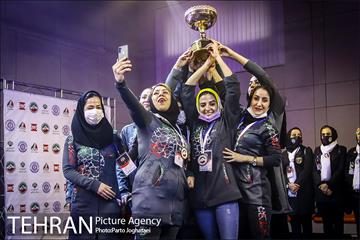 لیگ بر‌تر ووشوی بانوان کشور 10