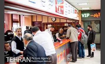 پایانه جنوب تهران (ترمینال جنوب) 46