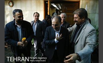 جلسه شورای شهر با حضور شهردار تهران 40