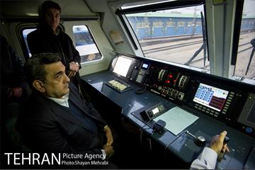 بازدید شهردار تهران از مترو خط 5 4