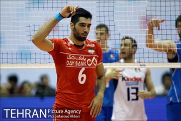 دیدار ایران و ایتالیا در لیگ جهانی والیبال 16