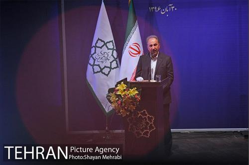 نشست دکتر نجفی شهردار محترم تهران با اهالی فرهنگ، هنر و رسانه