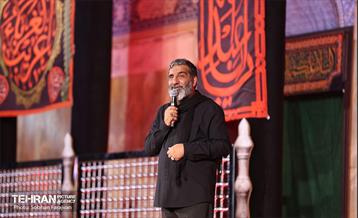 آئین بدرقه زائران اربعین در میدان آزادی 36