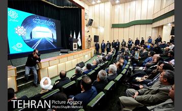 افتتاح پروژه زیرگذر استاد معین 23