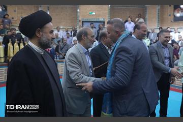 افتتاح زورخانه شهید غلامرضا جانفزا 5