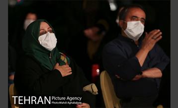 مراسم عزاداری شب اربعین در میدان نبوت 7