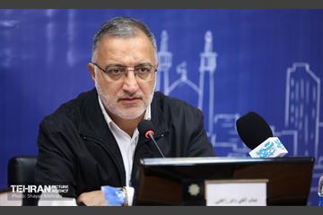 نشست شورای شهرداران مناطق ۲۲ گانه تهران 13