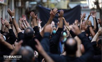 عزاداری تاسوعای حسینی در بازار تهران 21