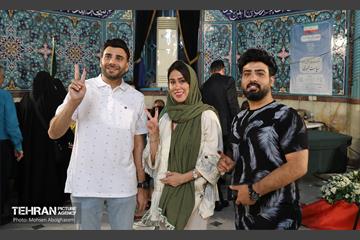 انتخابات چهاردهمین دوره ریاست جمهوری - حسینیه ارشاد 4