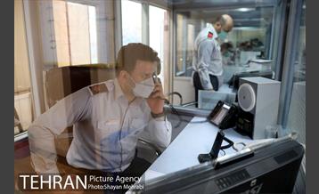 چهارشنبه آخرسال در ستاد فرماندهی آتش نشانی 15