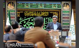 جلسه شورای معاونان شهرداری تهران 22