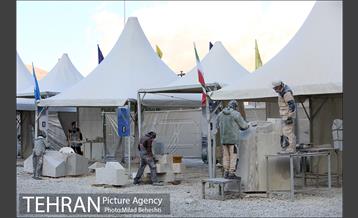 نهمین سمپوزیوم مجسمه سازی تهران 17