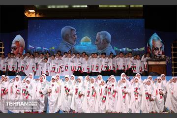 مراسم چهارمین سالگرد شهادت سردار حاج قاسم سلیمانی 28