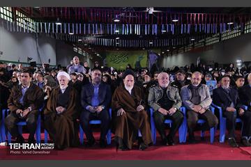 بیست و پنجمین کنگره سرداران و ۴۰۰۰شهید دارالشهدای تهران  14
