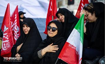 تشییع پیکر آقای شهید ایران