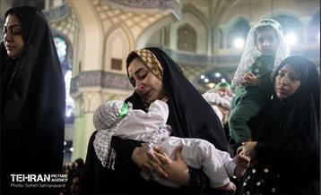 مراسم شیرخوارگان حسینی در آستان عبدالعظیم الحسنی(ع)  6