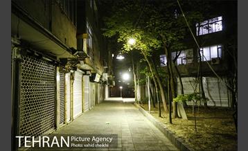 شب های آرام تهران 16