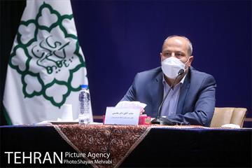 نشست خبری شهردار تهران 41