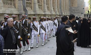 تشییع پیکر شهید حسین امیرعبداللهیان در وزارت خارجه 18