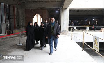 بازدید اعضای شورای شهر از پروژه‌های مرکز ارتباطات و امور بین‌الملل 47